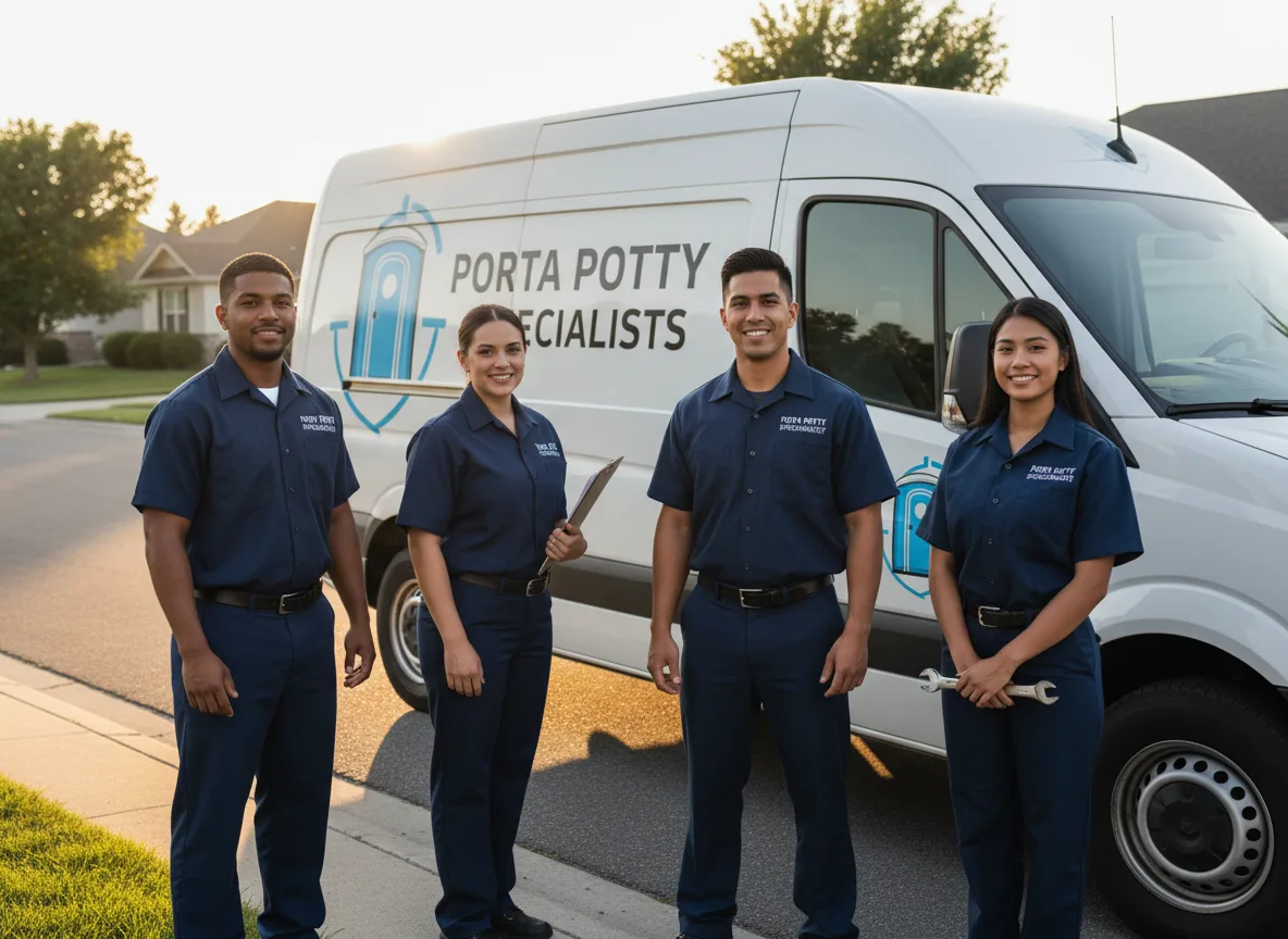 Portable Toilet Rental company in Allendale, IL