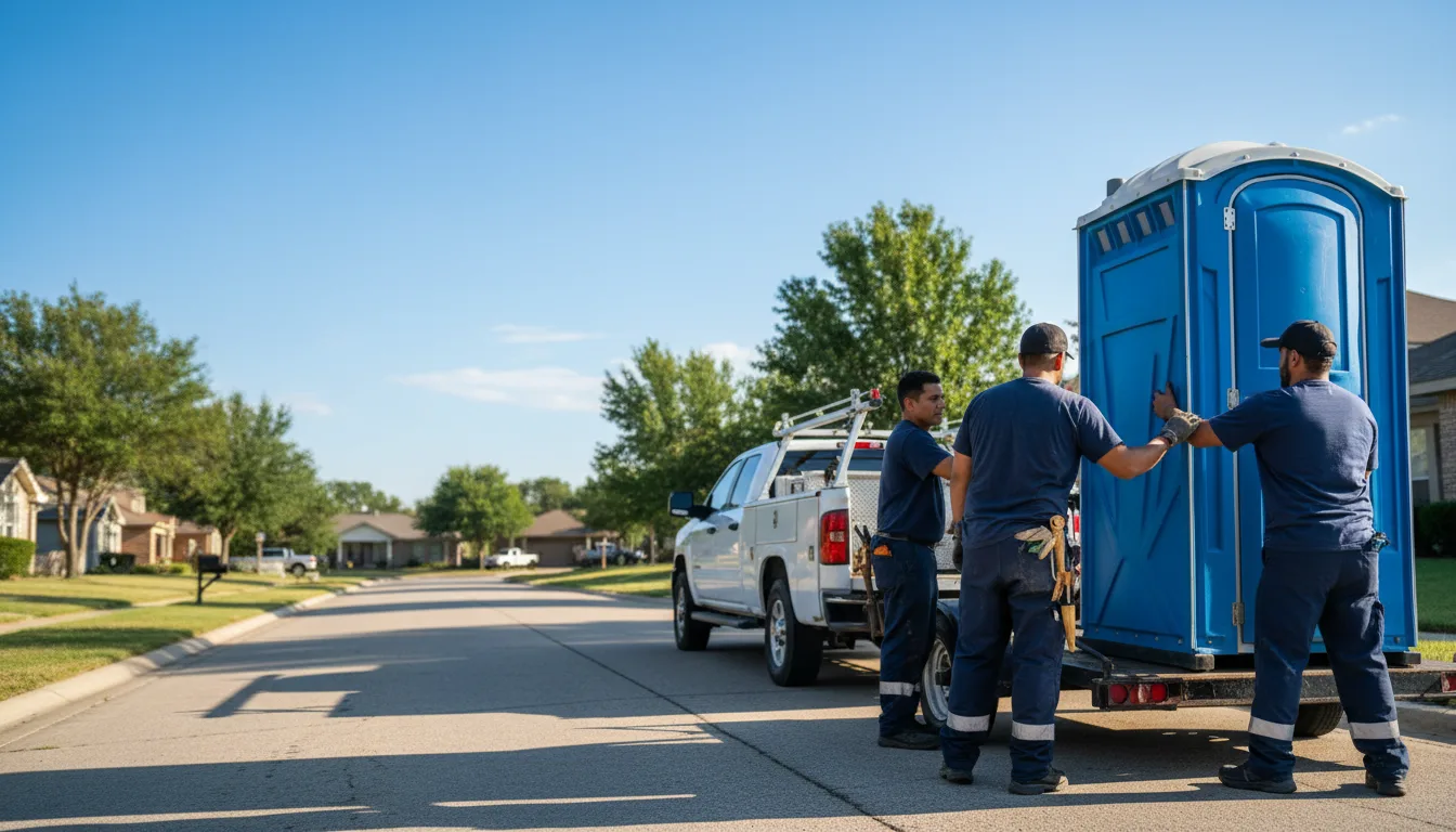 Portable Toilet Rental in Allendale, IL near me